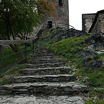 Treppe zum Turm Treppe zum Turm