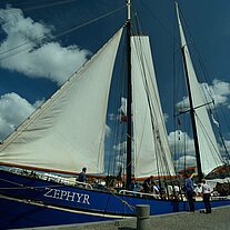 die Zephyr am Kai die Zephyr am Kai