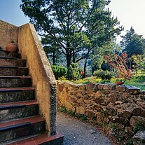 Treppe am Haus Treppe am Haus