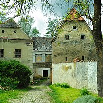 alte Mühle an der Moldau