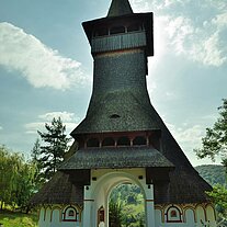 Eingangsturm zu Kloster Eingangsturm zu Kloster