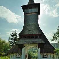 Eingangsturm zu Kloster