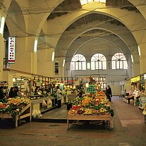 in der Markthalle Galeazzi in der Markthalle Galeazzi