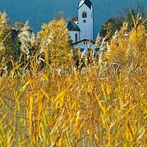 Kirche von Oberried am Weißensee Kirche von Oberried am Weißensee