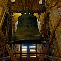 Glocke im Rathausturm Glocke im Rathausturm