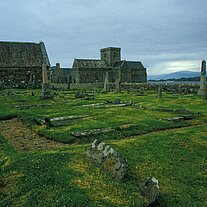 Iona Abbey und Friedhof McBeth + Duncan Iona Abbey und Friedhof McBeth + Duncan