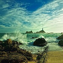 Leuchtturm La Corbière Leuchtturm La Corbière