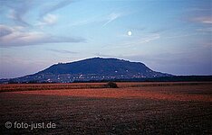 Mondaufgang hinter dem Borszörcsök