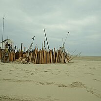 Strandgutmuseum auf Vliehors Strandgutmuseum auf Vliehors