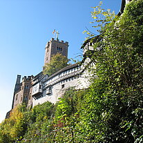 über die Sängerwiese zur Wartburg über die Sängerwiese zur Wartburg