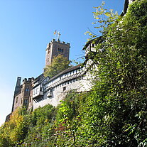 über die Sängerwiese zur Wartburg
