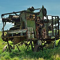 alter Landwirtschaftsschrott alter Landwirtschaftsschrott