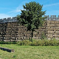 Die Slawenburg Raddusch Die Slawenburg Raddusch