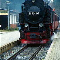 Dampflock Brockenbahn