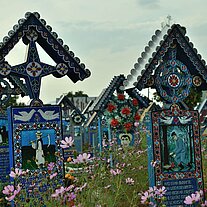 Der heitere Friedhof von Sapanta