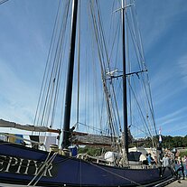Die Zephyr am Kai Die Zephyr am Kai