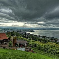 Blick auf Rorschach bis Horn Blick auf Rorschach bis Horn
