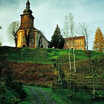 Kirche von Windisch Kamnitz Kirche von Windisch Kamnitz