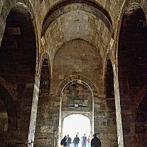 in der Karavanserei in der Karavanserei