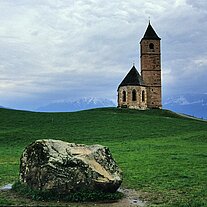 Hafling: St. Kathrein Kapelle St. Kathrein