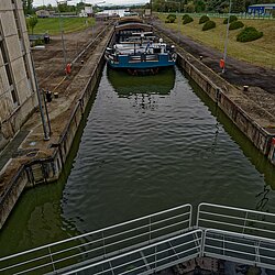 Schleuse bei Koenigsmacker Schleuse bei Koenigsmacker