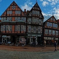 Panorama Fachwerk in Celle Panorama Fachwerk in Celle