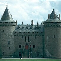 Schloss von Combourg nah