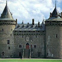 Schloss von Combourg nah Schloss von Combourg nah
