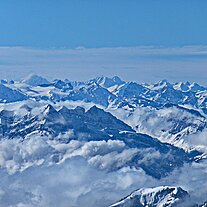 Weitblick Bergketten Weitblick Bergketten