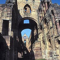Jedburgh Cathedral Langschiff Jedburgh Cathedral Langschiff