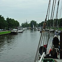 Einfahrt nach Dokkum Einfahrt nach Dokkum