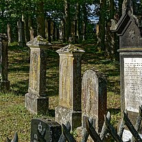 jüdischer Friedhof vor Burg Metternich