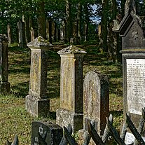 jüdischer Friedhof vor Burg Metternich jüdischer Friedhof vor Burg Metternich