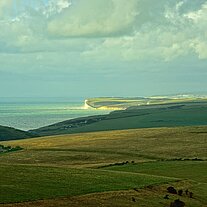 englische Kreideküste