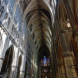 Kathedrale von Metz innen Kathedrale von Metz innen