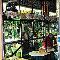 Absinth Laden in der Nerudova Absinth Laden in der Nerudova
