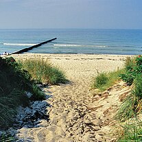 Strand Hiddensee Strand Hiddensee