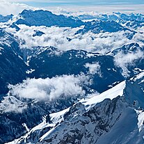 Weitblick Bergketten Weitblick Bergketten