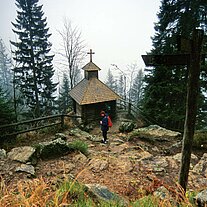 die Rachelkapelle die Rachelkapelle