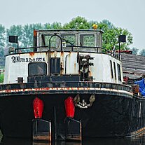 altes Binnenschiff altes Binnenschiff