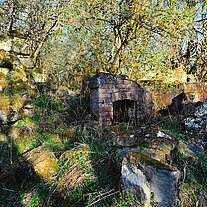 Ruine des Wirtshauses Pappenberg Ruine des Wirtshauses Pappenberg