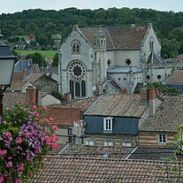 Blick auf das Kloster Blick auf das Kloster