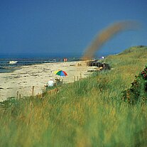 Strand auf Hiddensee Strand auf Hiddensee