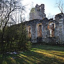 Kirchenruine von Pappenberg