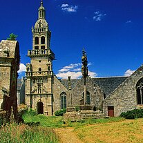 Kirche Santa Maria du Menez Hom