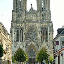 Die Kathedrale Notre Dame von Reims