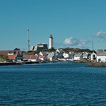 der Hafen von Kvitsoy der Hafen von Kvitsoy