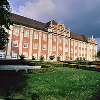 das Schloss von Meersburg das Schloss von Meersburg