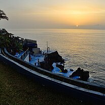 Sonnenaufgang am RocaMar Hotel