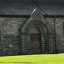 Stavanger Domkirke Portal Stavanger Domkirke Portal